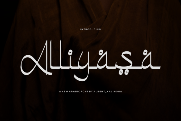 Alliyasa: The Arabic-Style Display Font for Modern Campaigns