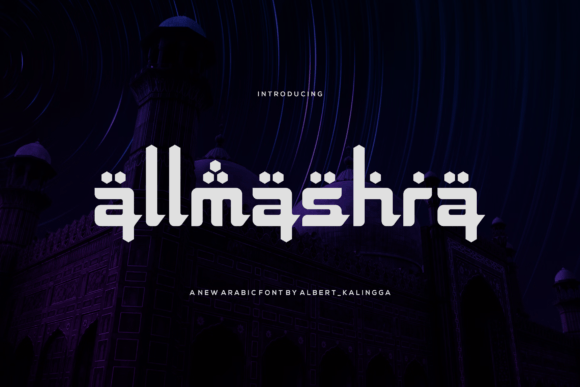 Allmashra: The Premium Display Font for Artisanal Branding