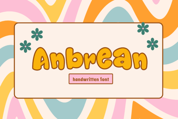 Andrean: The Retro Bold Display Font for Playful Branding