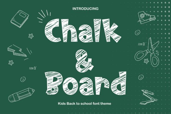 Chalk and Board Typeface Review for Handmade Brands