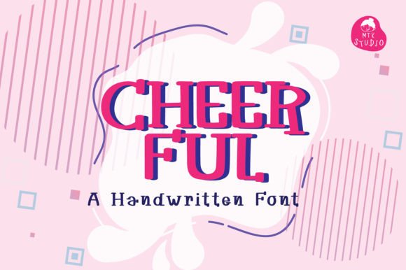 Cheerful: The Quirky Display Font That Elevates Small Business Branding