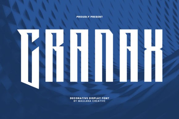 Cranax: The Bold Display Font for Scroll-Stopping Visuals