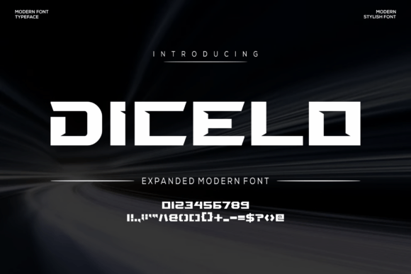 Dicelo: The Bold Display Font for Modern Brand Campaigns