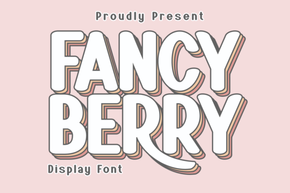 Fancy Berry: A Quirky Display Font for Modern Web Design