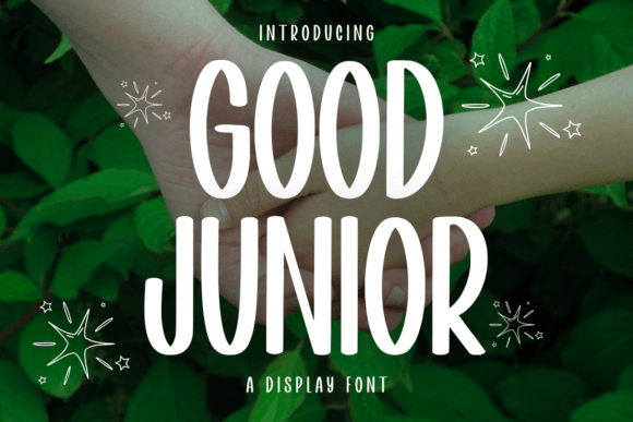 Good Junior: The Premium Display Font for Scroll-Stopping Brand Content