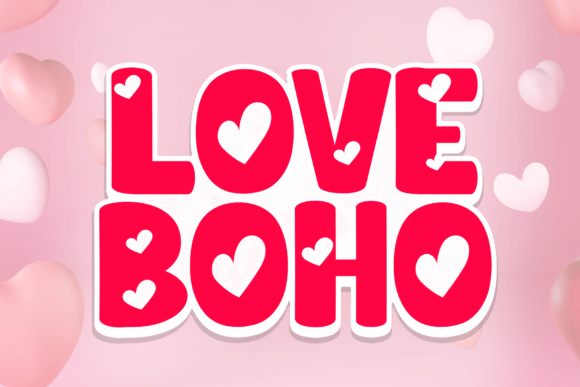 Love Boho: The Perfect Display Font for Branding