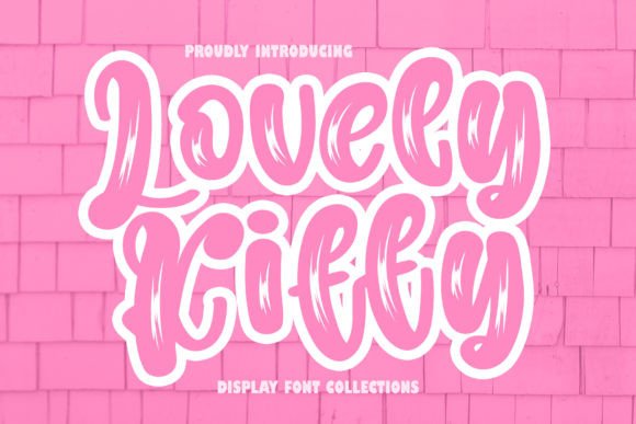 Lovely Kitty: The Retro Display Font for Modern Web Design