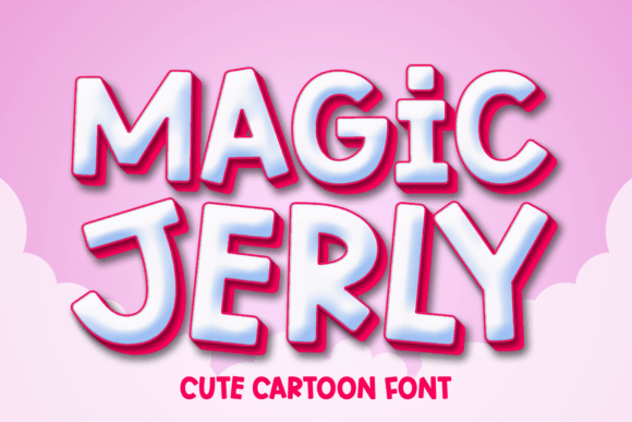 Magic Jerly: The Quirky Display Font for Standout Campaigns