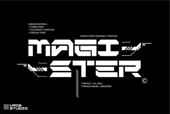 Magister: The Futuristic Display Font for High-Impact Web Design