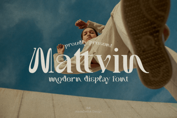 Mattvin: The Elegant Serif Display Font for High-Impact Campaigns