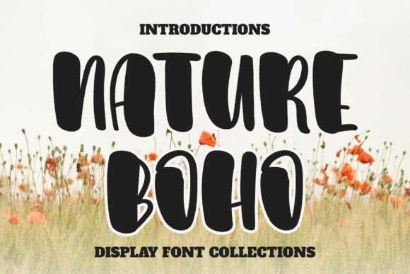 Nature Boho: The Sweet Display Font for Your Brand