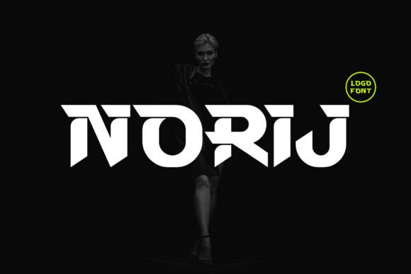 Norij: The Sleek Modern Typeface for Elevating Brand Identity