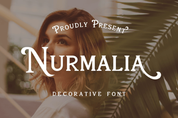 Nurmalia: The Playful Serif-Display Font for Small Business Branding