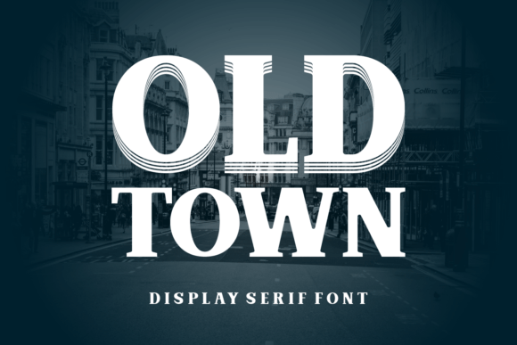 Old Town: A Timeless Display Serif for Classic Design