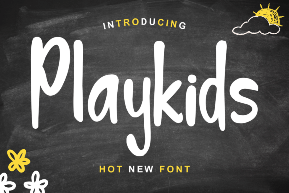 Playkids Font Review: A Bold Display Choice