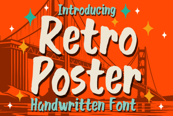 Retro Poster: The Playful Display Font for Modern Web Projects