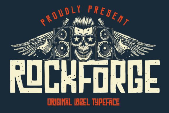 Rockforge: The Unique Display Font for Elevated Branding