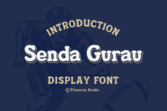 Senda Gurau: The Playful Typeface That Transforms Your Brand Identity