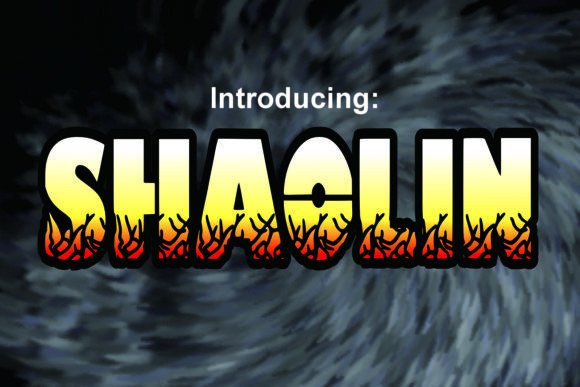 Shaolin: The Bold Display Typeface for Stronger Brand Identity