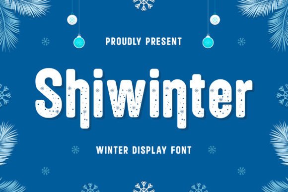 Shiwinter Typeface Review: Adding Winter Magic to Brand Identity