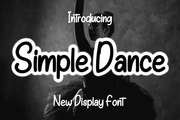 Simple Dance Typeface: Elegant Display Fonts for Modern Web Design