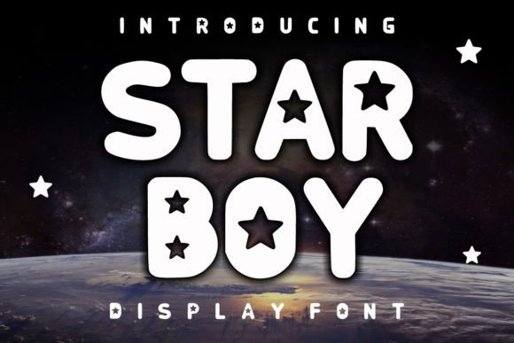 Star Boy: The Bold Display Font That Transforms Small Business Branding