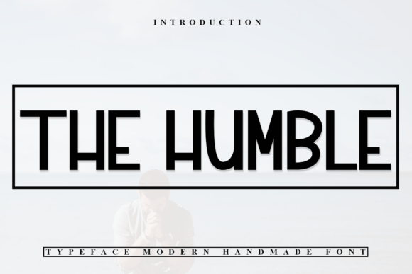 The Humble: A Fresh Display Font for Modern Branding Projects